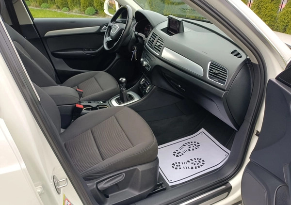 Audi Q3 cena 49600 przebieg: 249000, rok produkcji 2012 z Lubartów małe 352